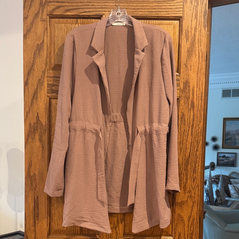 Timing Women's Mauve Blazer